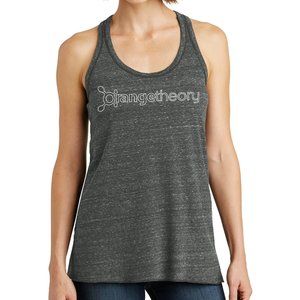 Orange Theory District Cosmic Twist Back Grey